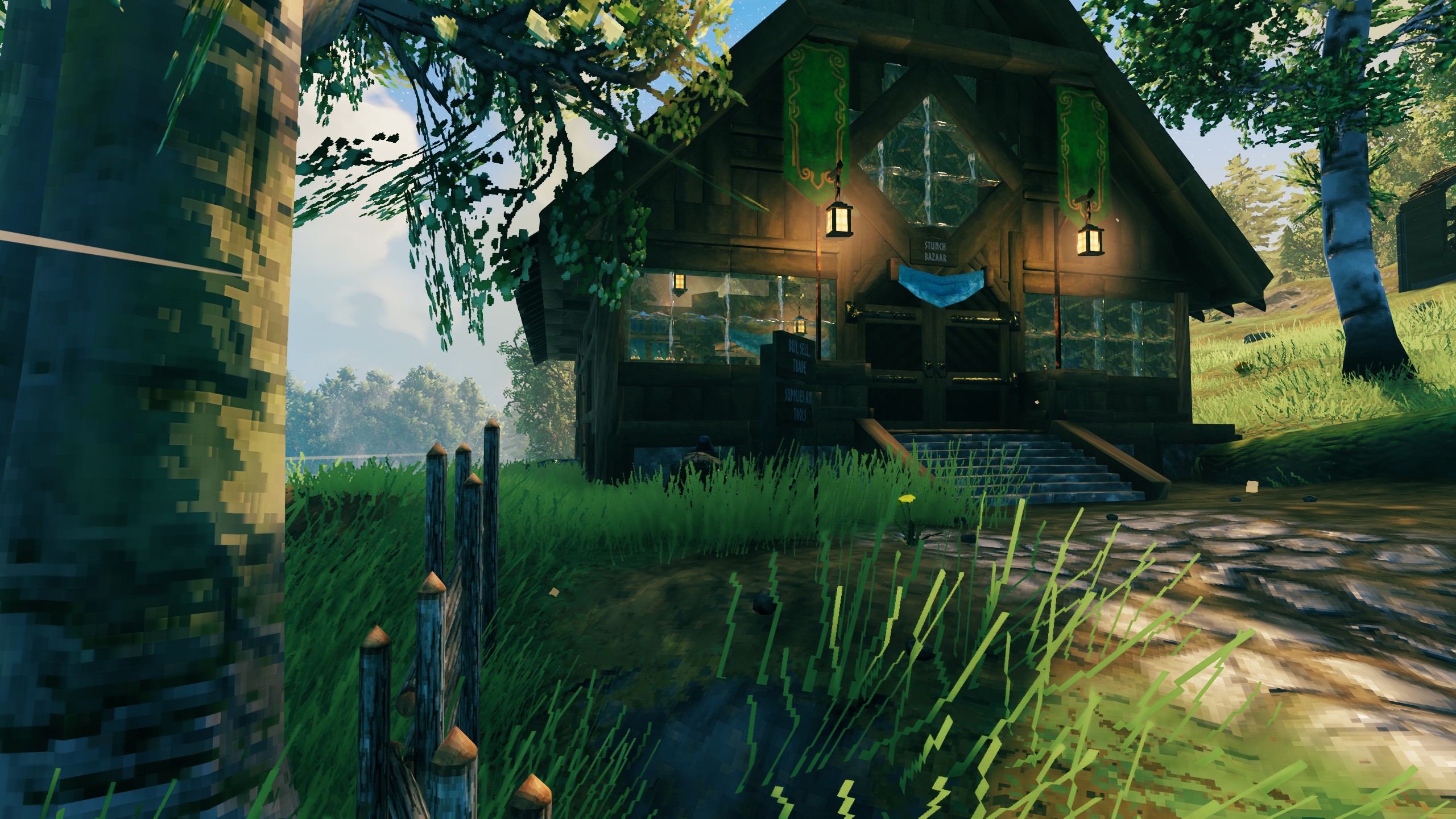 Valheim cool building